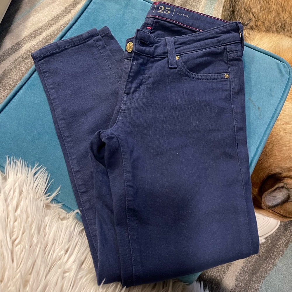 KATE SPADE CROPPED SKINNY JEANS.